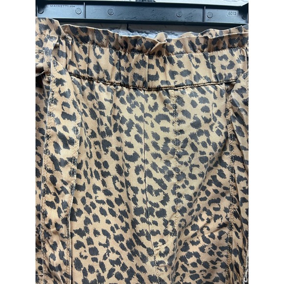 Aerie Womens Animal Print Camp Shorts Size XL - Picture 7 of 10